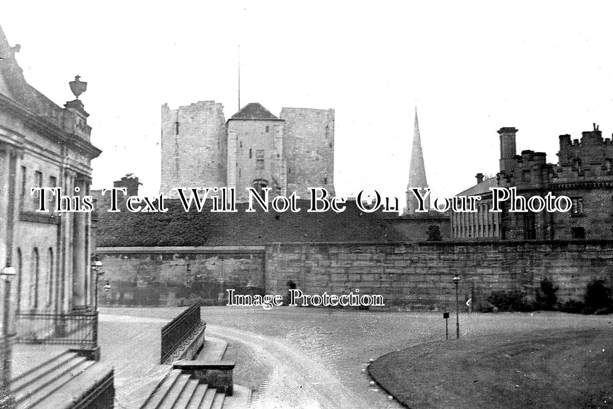 YO 10342 - Cliffords Tower, York, Yorkshire