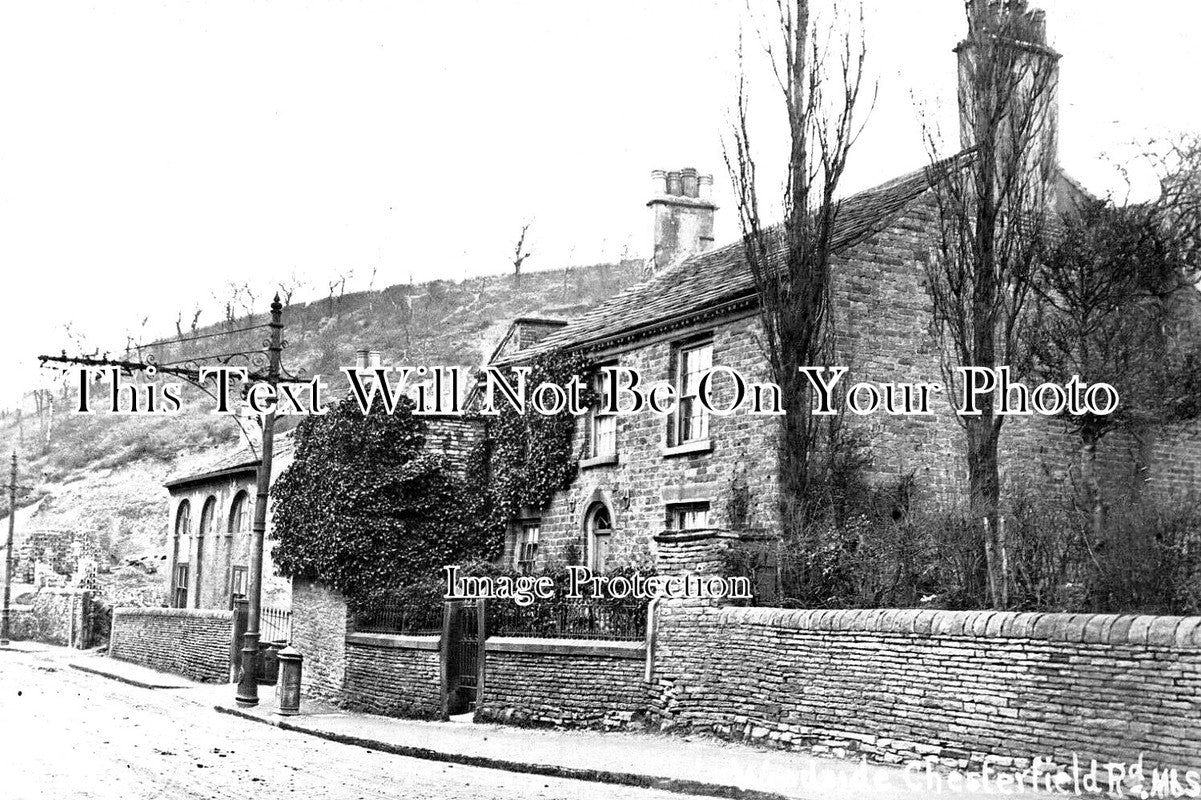 YO 10350 - Woodside, Chesterfield Road, Sheffield, Yorkshire