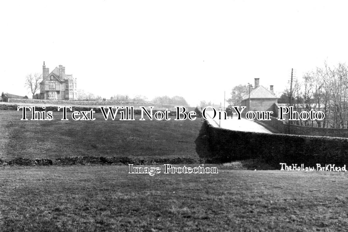 YO 10355 - The Hollow, Parkhead, Sheffield, Yorkshire