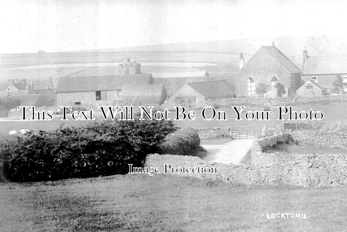 YO 10378 - Lockton Near Pickering, Yorkshire