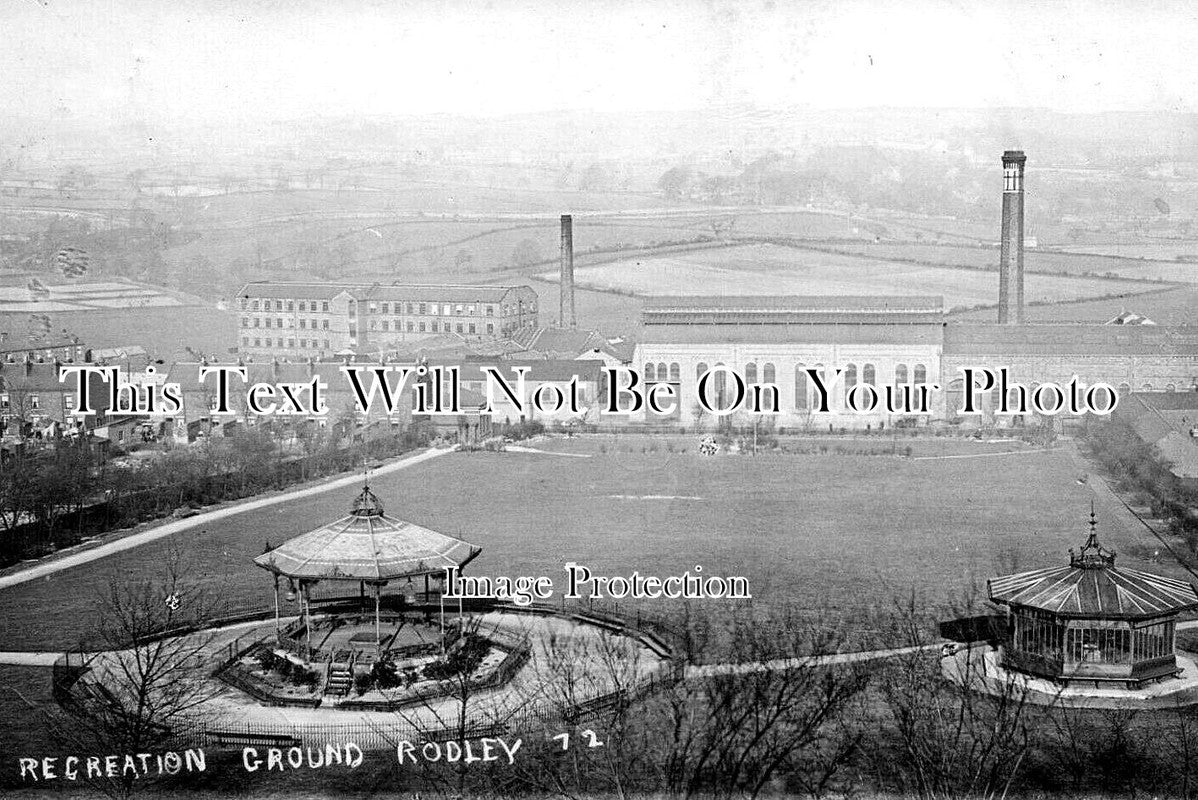 YO 10380 - Rodley Recreation Ground, Yorkshire