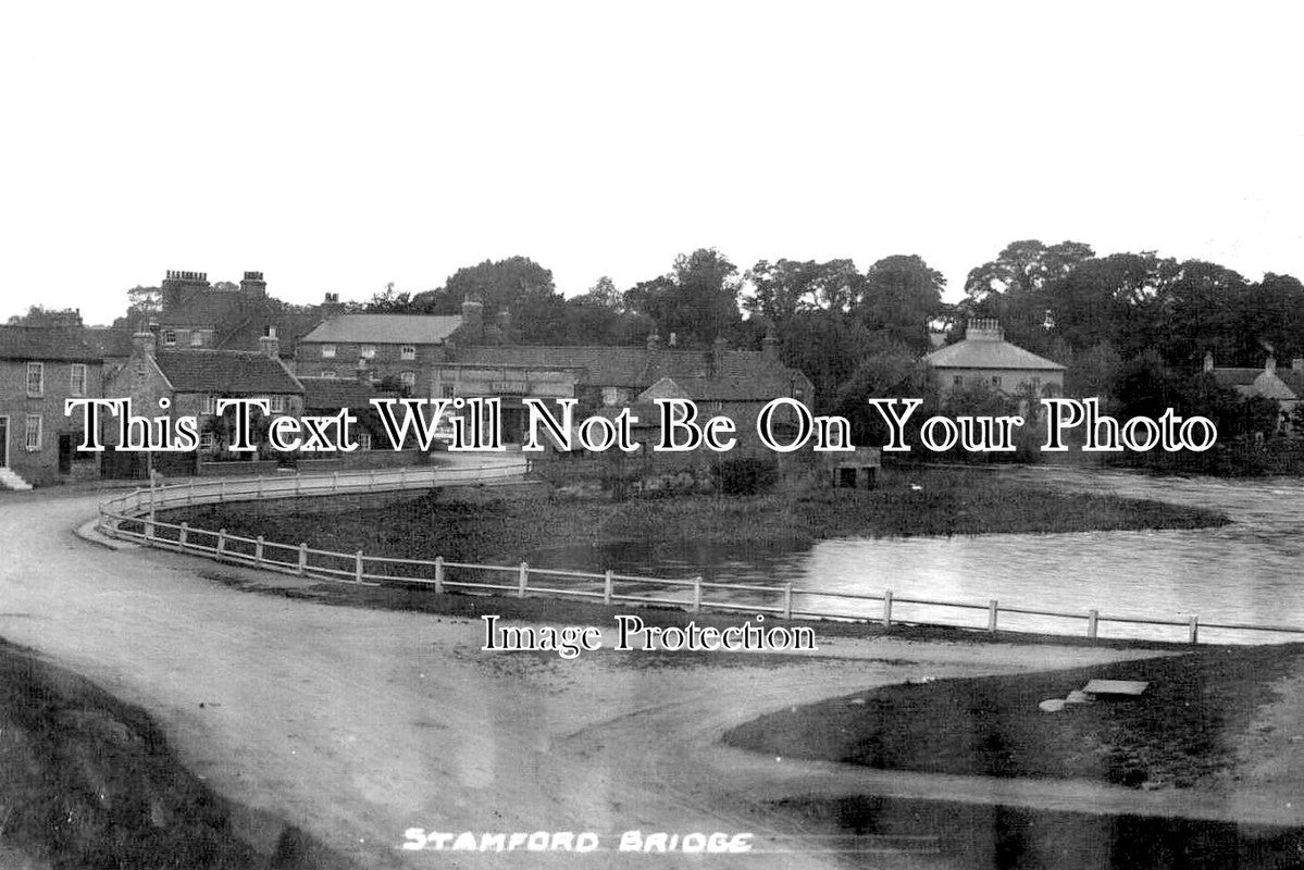 YO 10383 - Stamford Bridge, Yorkshire