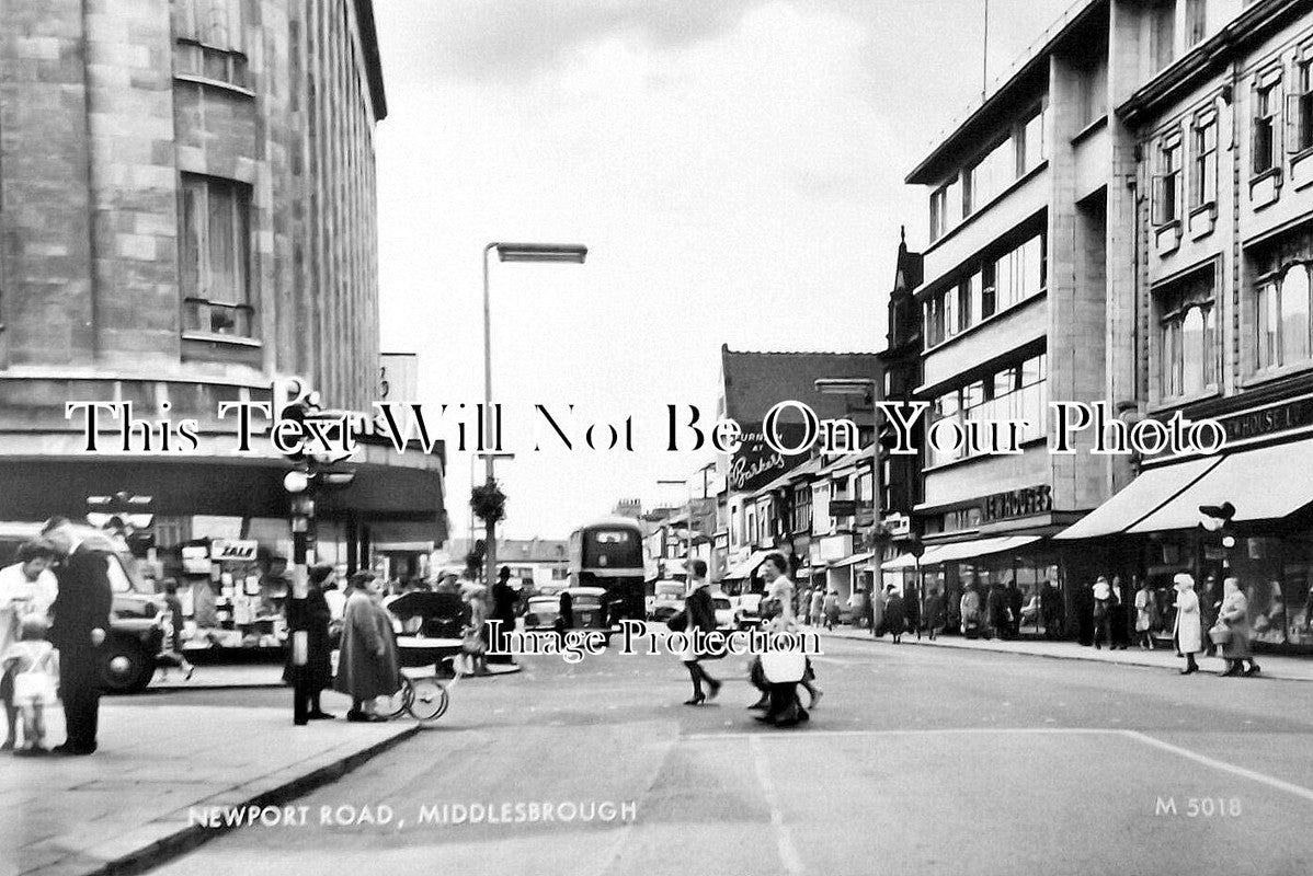 YO 10397 - Newport Road, Middlesbrough, Yorkshire