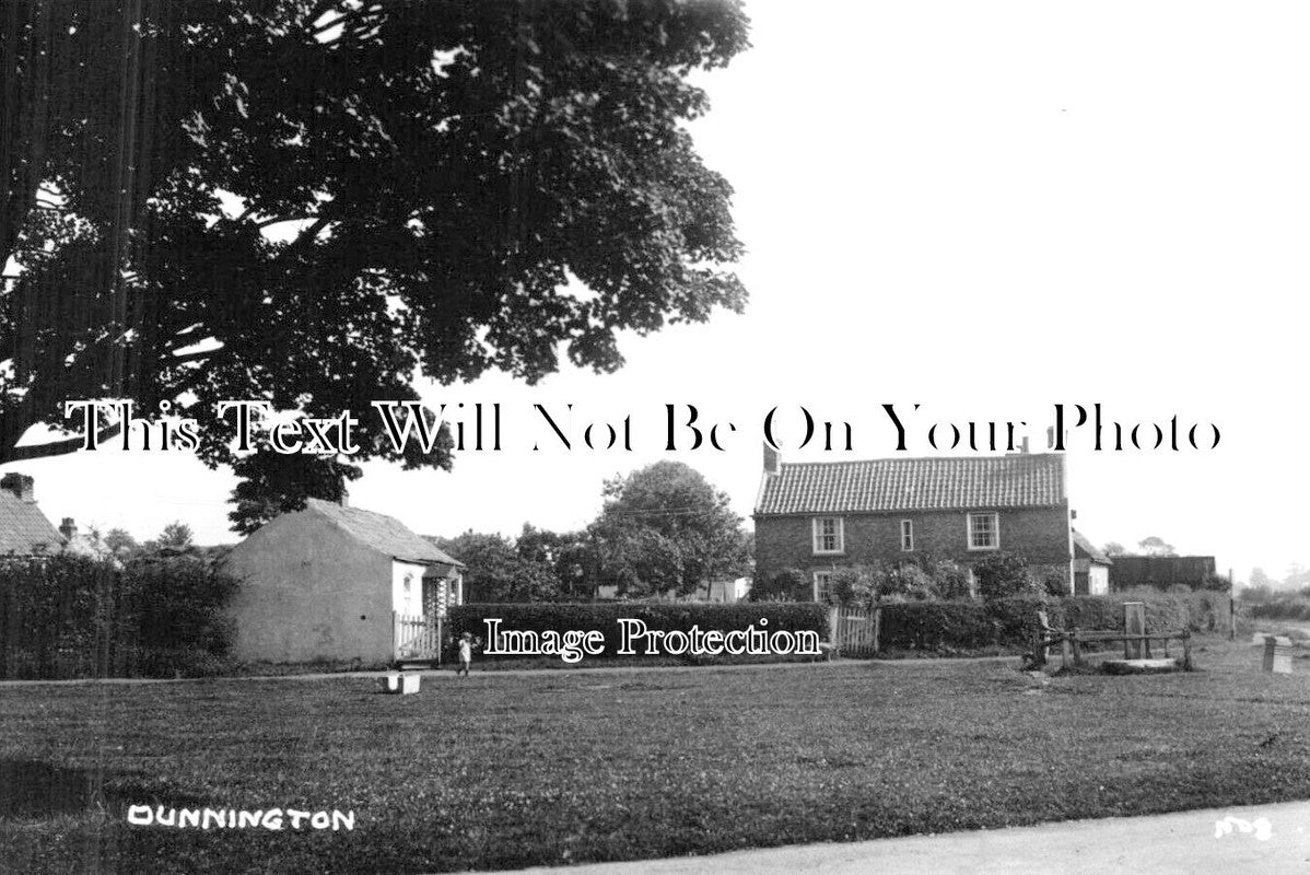 YO 10401 - Dunnington, Yorkshire