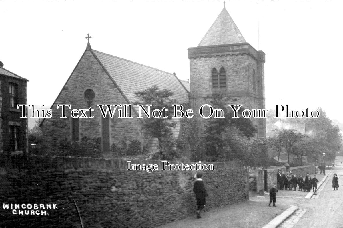 YO 10402 - Wincobank Church, Sheffield, Yorkshire