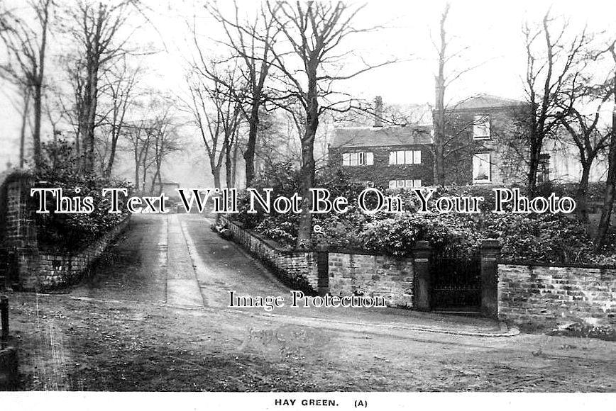 YO 10416 - Hay Green, Marsden, Yorkshire c1928
