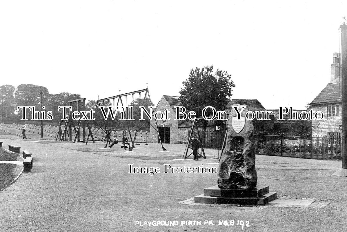 YO 10425 - Playground, Firth Park, Sheffield, Yorkshire