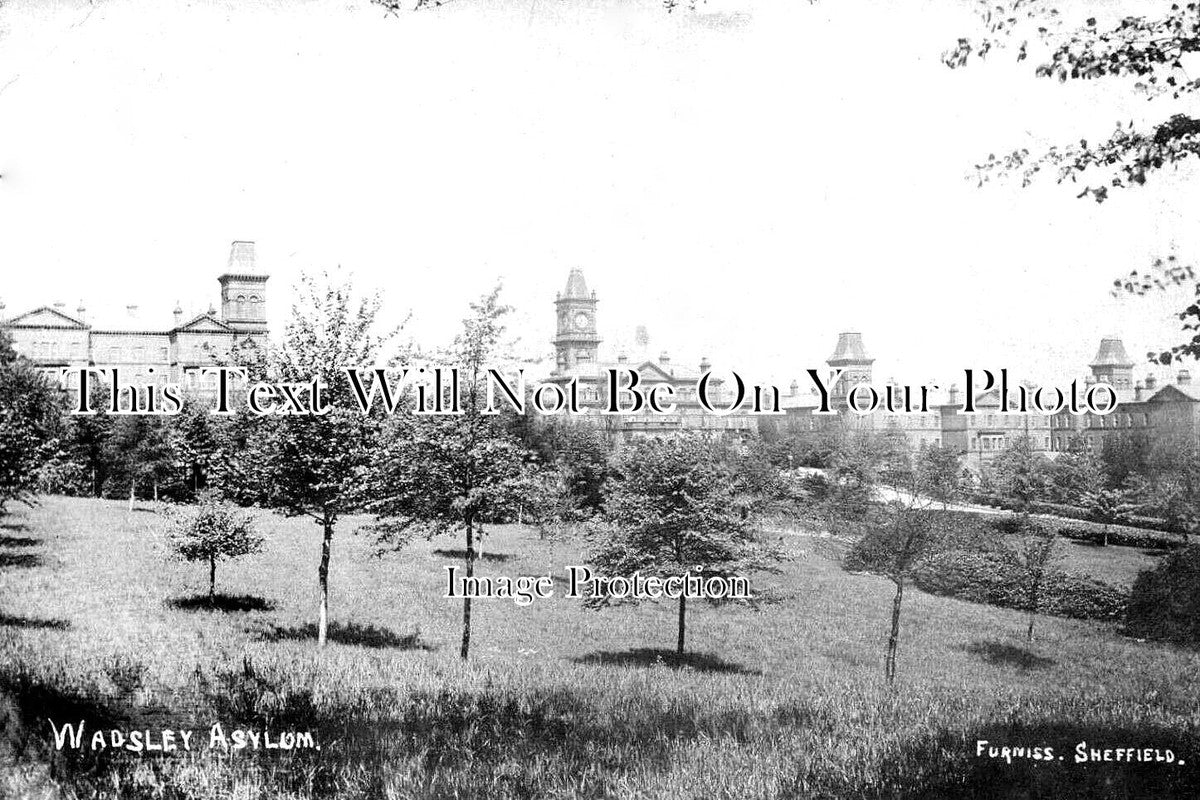 YO 10440 - Wadsley Asylum, Sheffield, Yorkshire