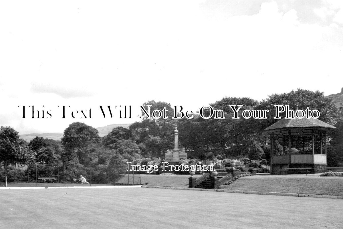 YO 10445 - The Park, Marsden Near Huddersfield, Yorkshire
