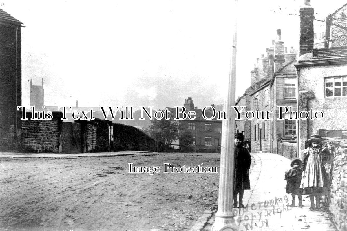 YO 10455 - Old Crookes, Sheffield, Yorkshire