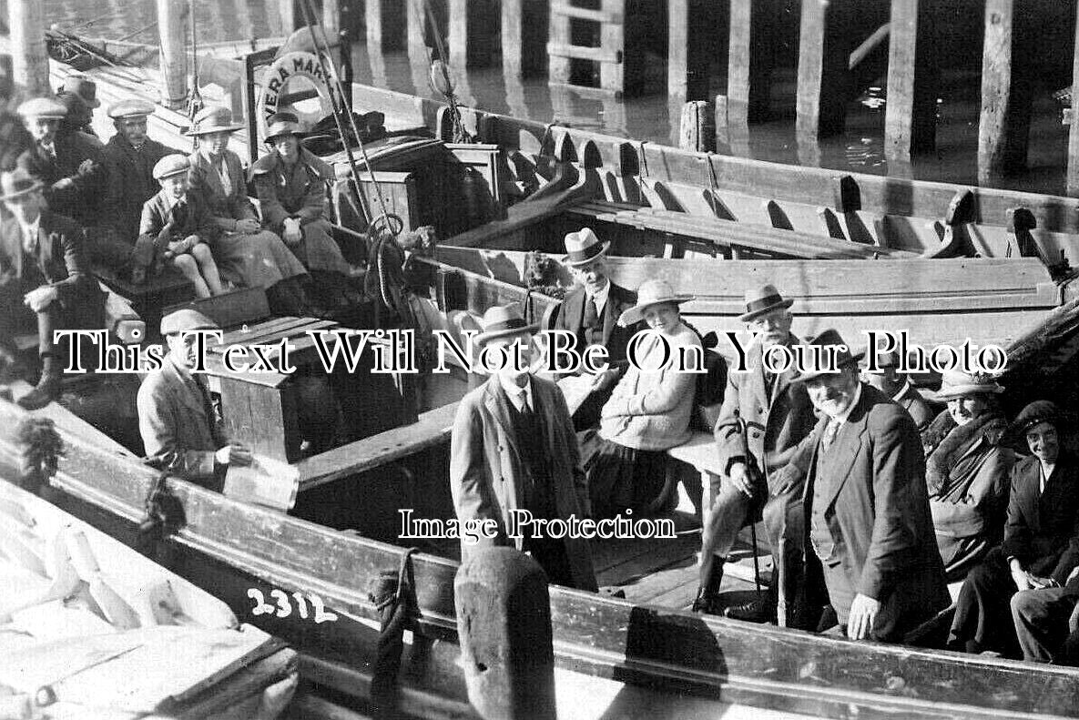 YO 10458 - Bridlington Pleasure Cruisers, Vera May, Yorkshire