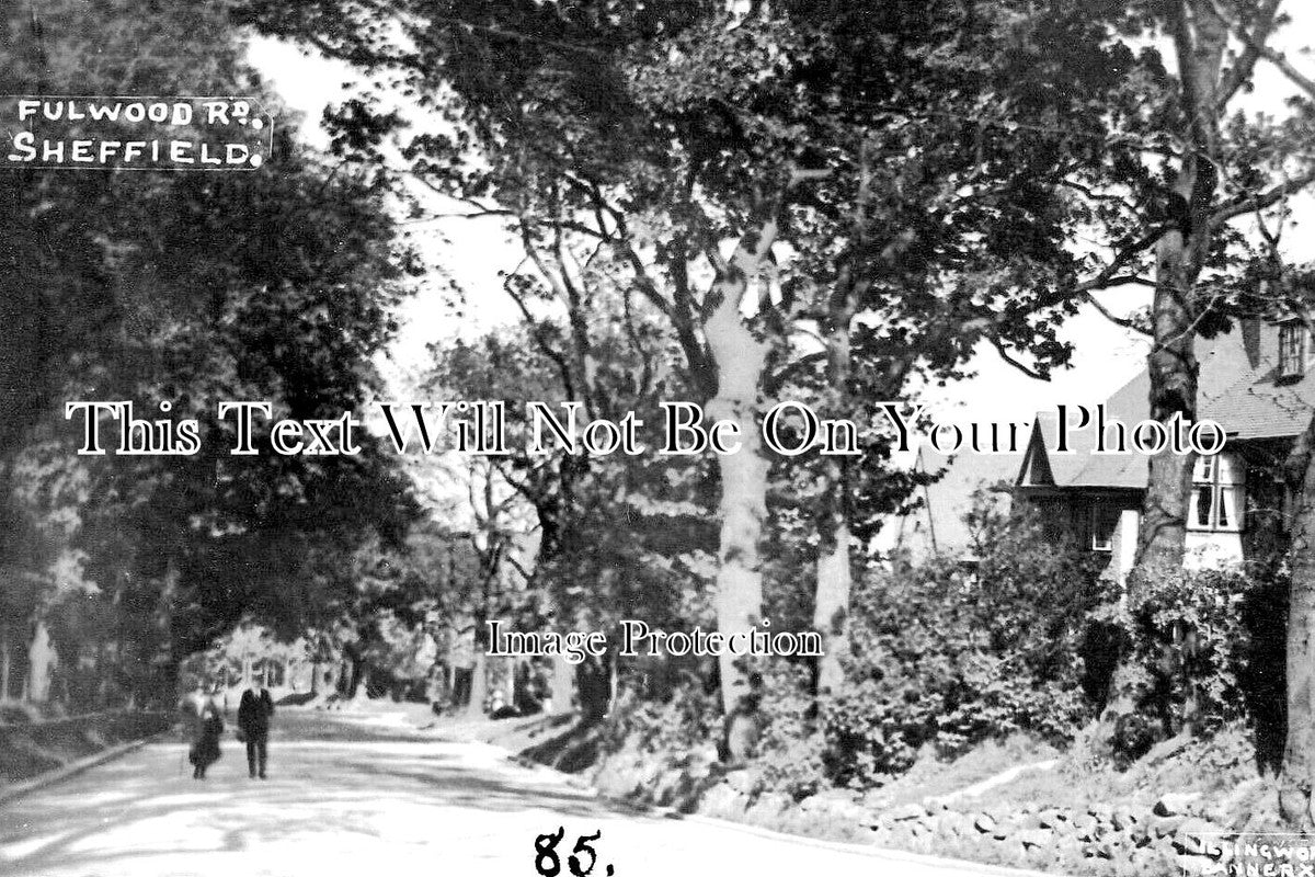 YO 10460 - Fulwood Road, Sheffield, Yorkshire
