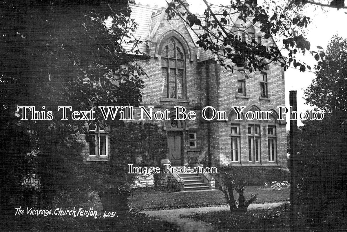 YO 10462 - The Vicarage, Church Fenton, Yorkshire