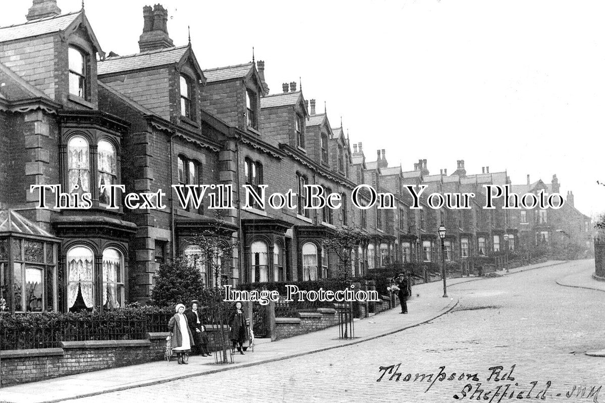 YO 10473 - Thompson Road, Broomhall, Sheffield, Yorkshire