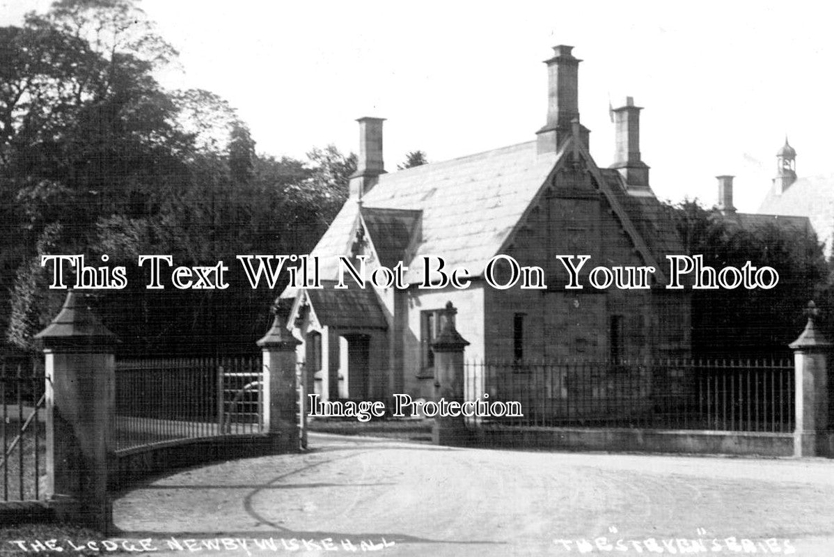 YO 10486 - The Lodge, Newby Wiske Hall, Yorkshire