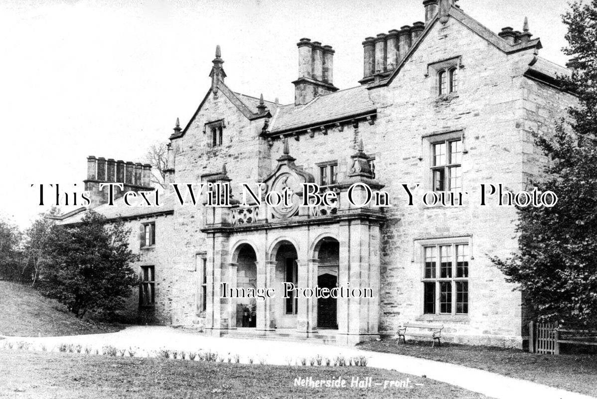 YO 10493 - Netherside Hall, Skipton, Yorkshire