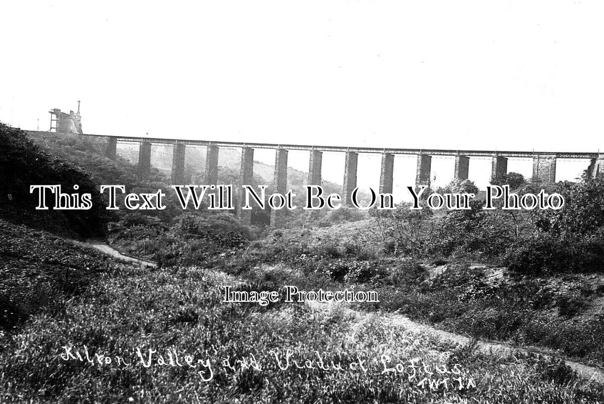 YO 10497 - Kilron Valley & Viaduct, Loftus, Yorkshire