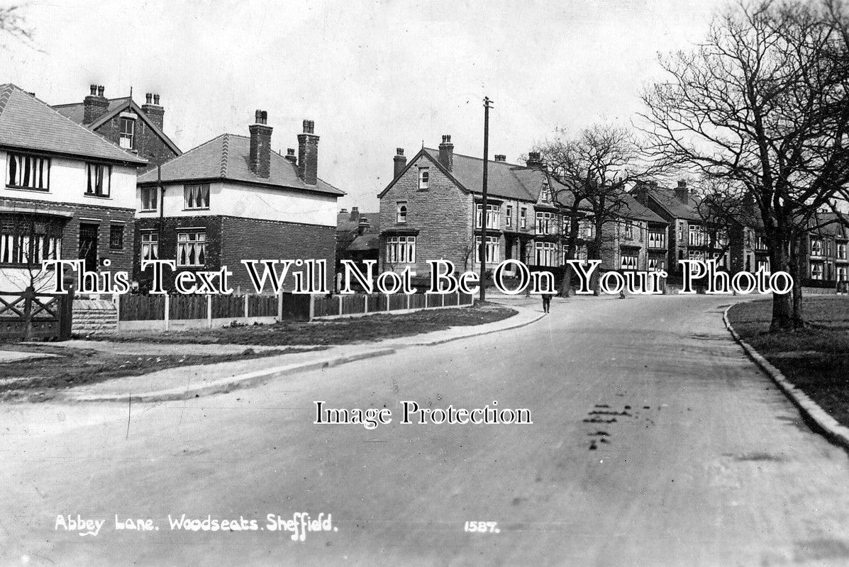 Yo 1050 Abbey Lane Woodseats Sheffield Yorkshire Jb Archive