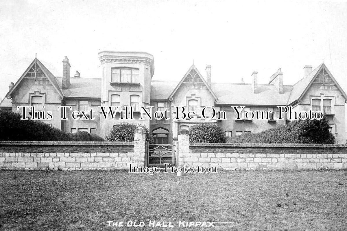 YO 10515 - The Old Hall, Kippax, Leeds, Yorkshire c1915