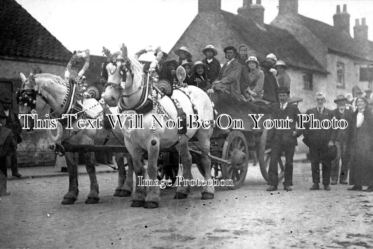 YO 10548 - Kilham Outing, Yorkshire