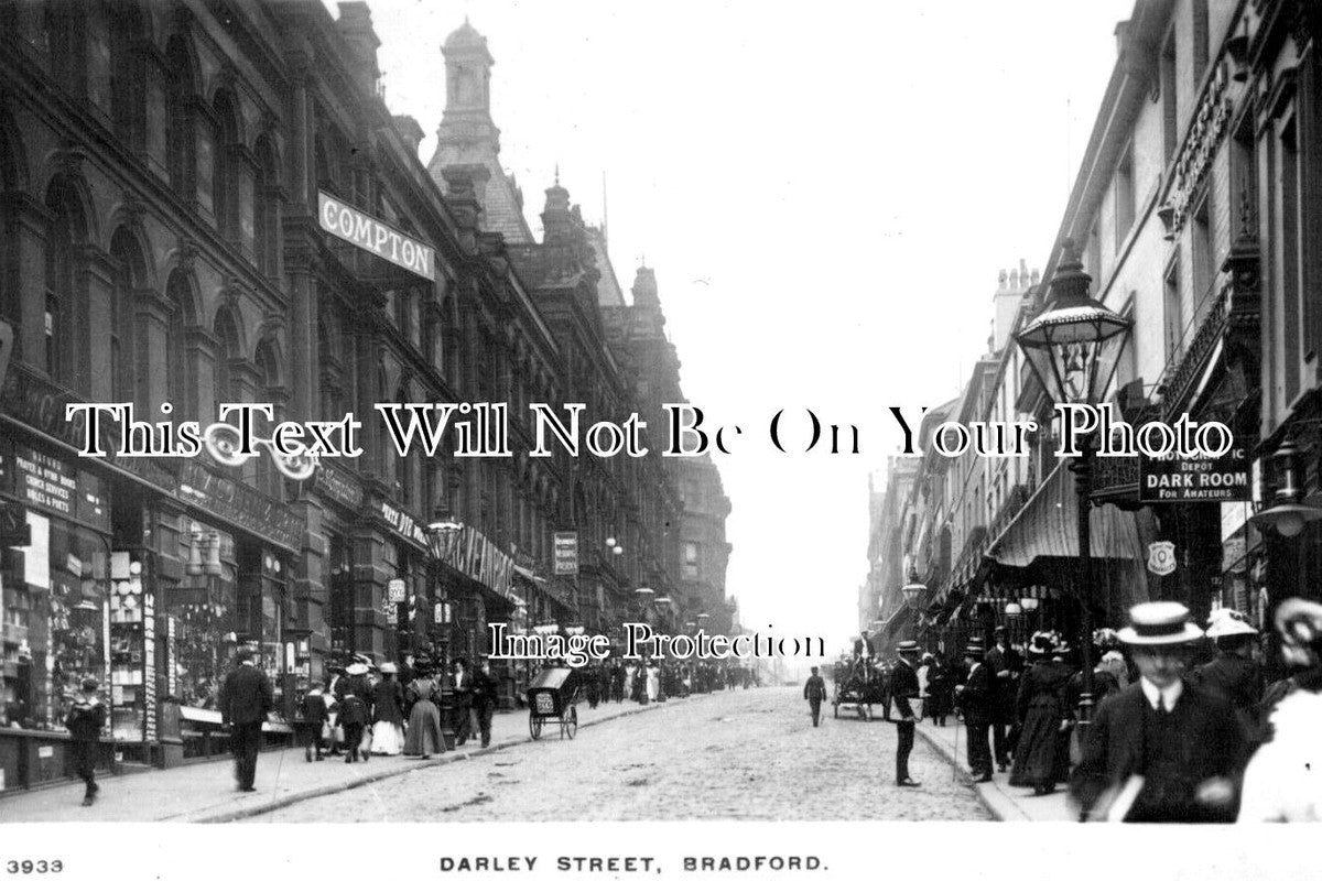 YO 10551 - Darley Street, Bradford, Yorkshire