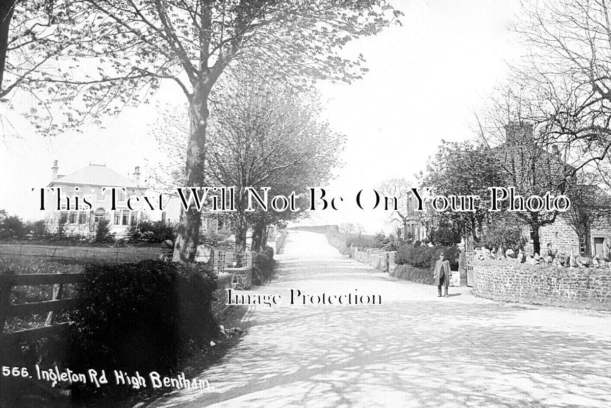 YO 10555 Ingleton Road, High Bentham, Yorkshire JB Archive