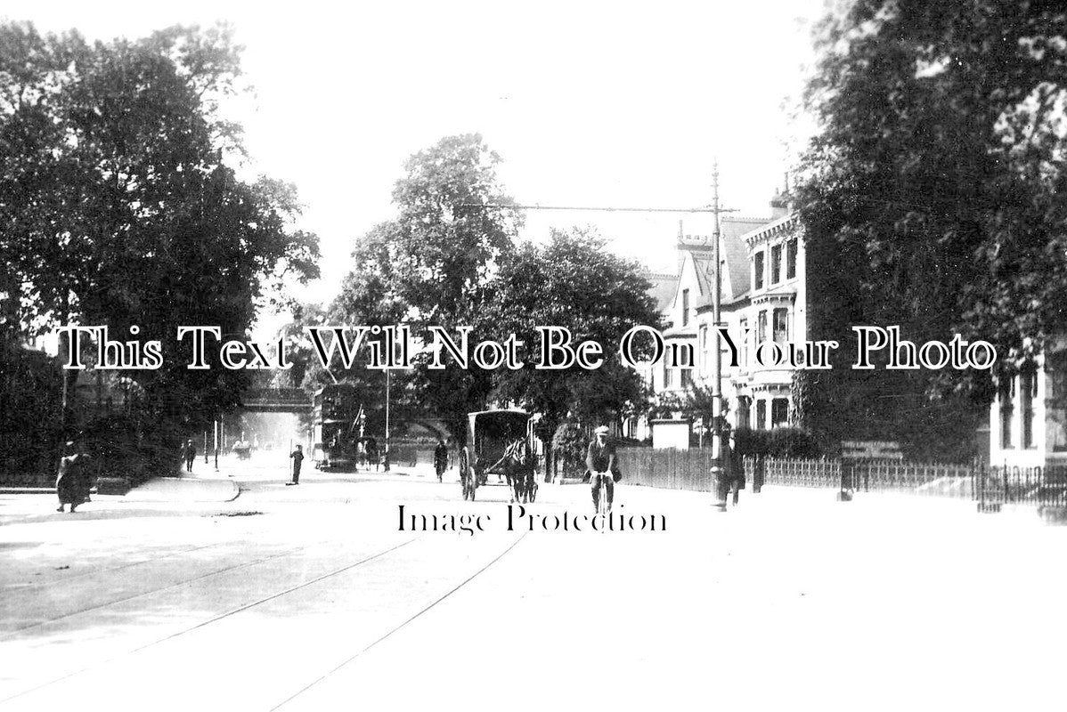 YO 10556 - Beverley Road, Hull, Yorkshire c1911