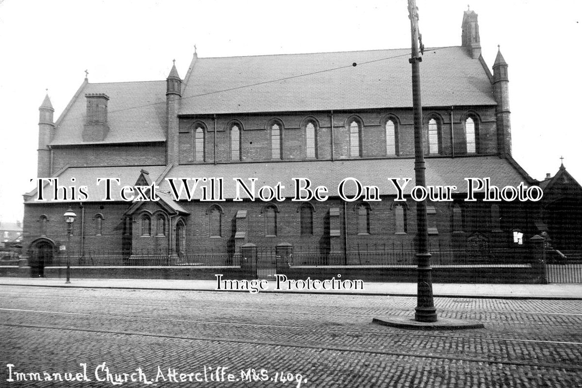 YO 10566 - Immanuel Church, Attercliffe, Sheffield, Yorkshire