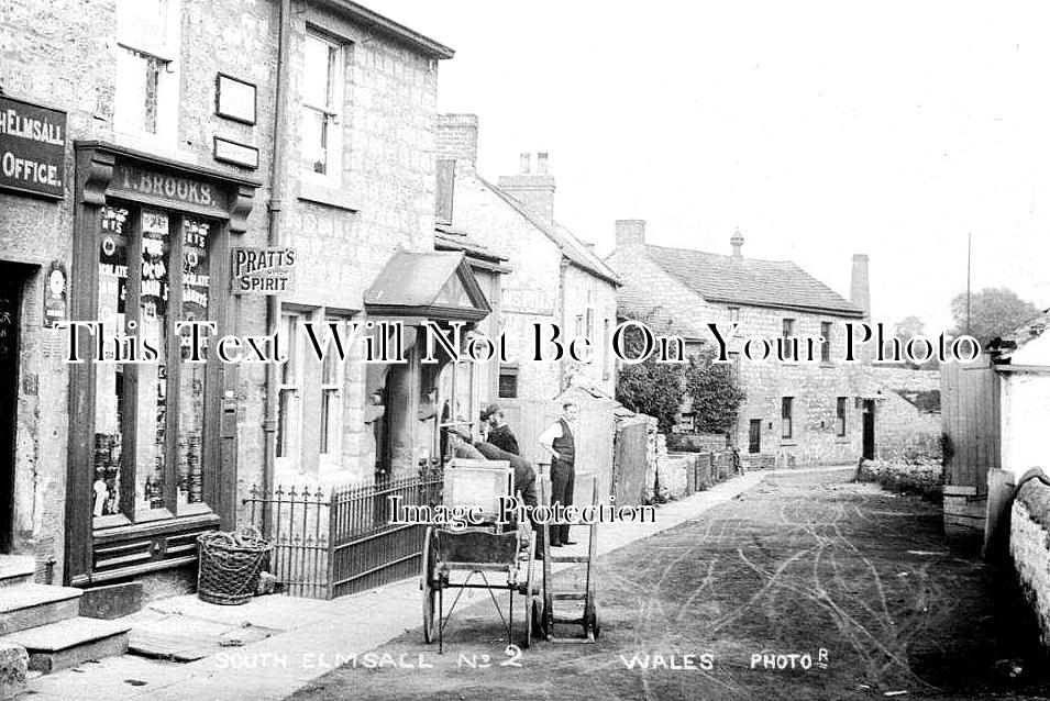 YO 10567 - South Elmsall, Yorkshire