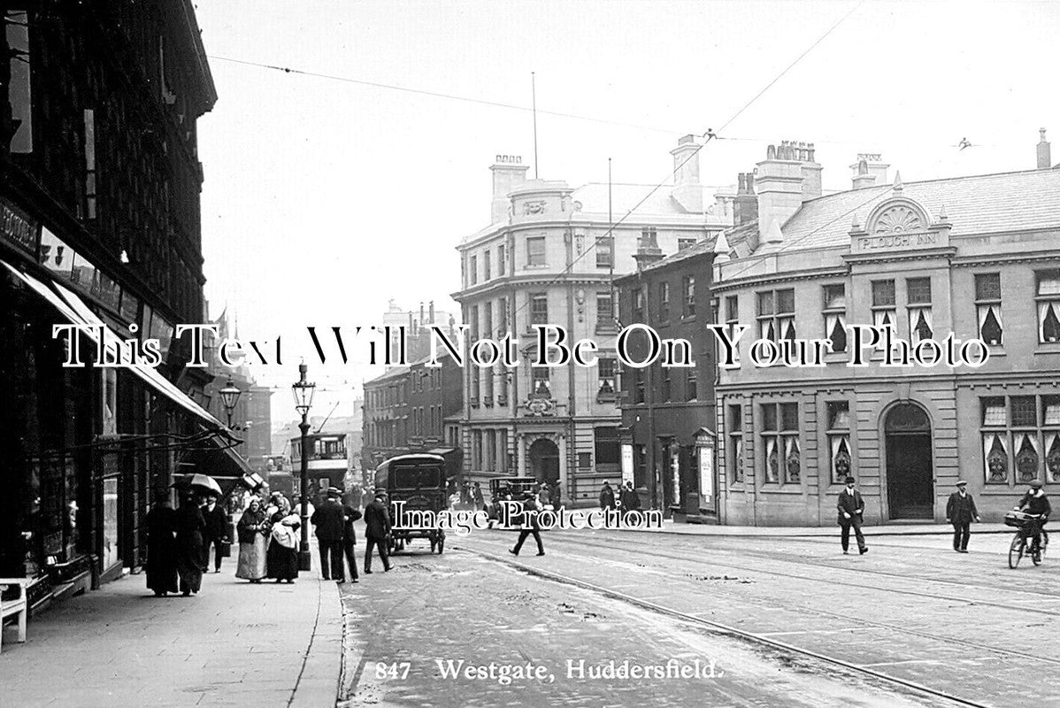 YO 10578 - Westgate, Huddersfield, Yorkshire