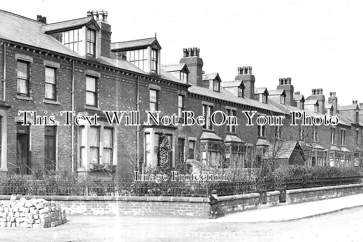 YO 10585 - Terrace, Garforth, Leeds, Yorkshire
