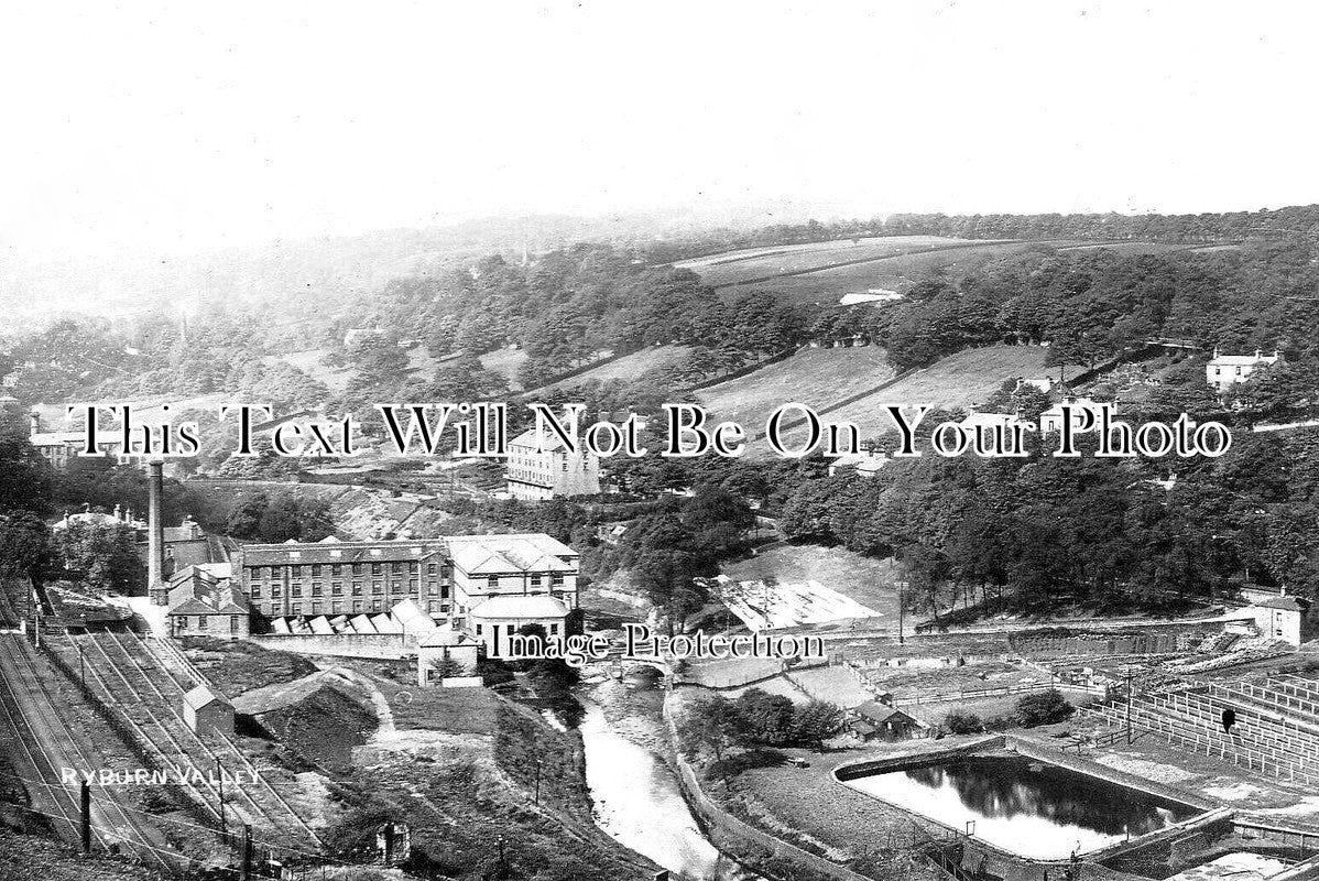 YO 10599 - Ryburn Valley, Sowerby Bridge, Yorkshire