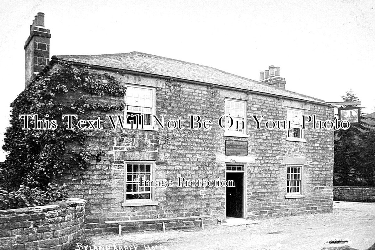 YO 10602 - Byland Abbey Hotel, Yorkshire