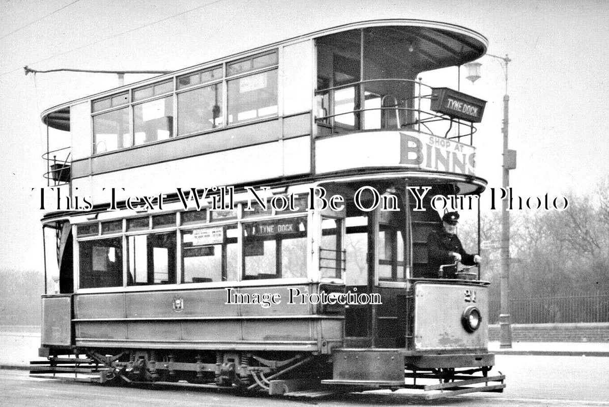 YO 10603 - Tram Car No21, South Shields Pier, Tyne Dock, Tyne & Wear