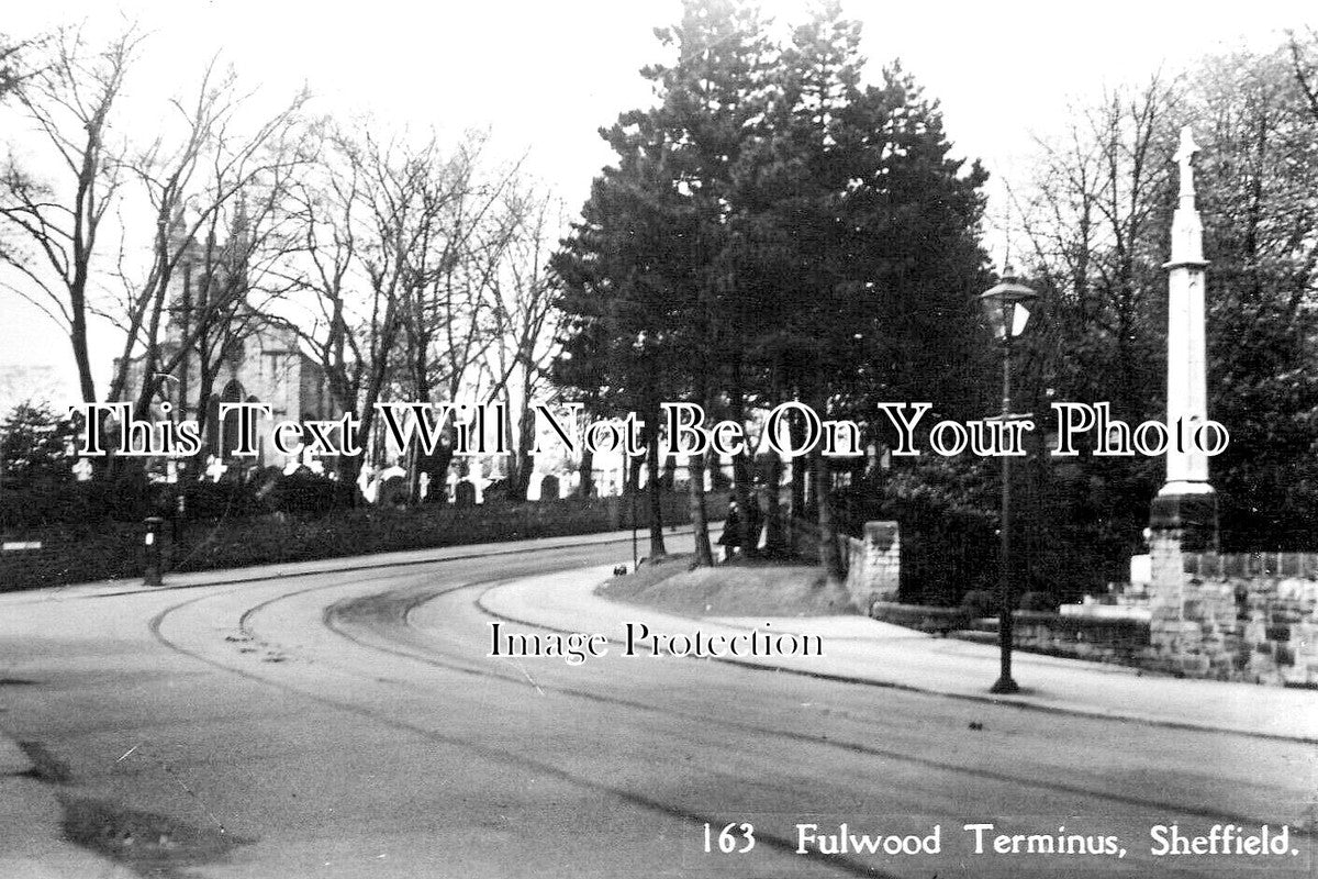YO 10608 - Fulwood Terminus, Sheffield, Yorkshire