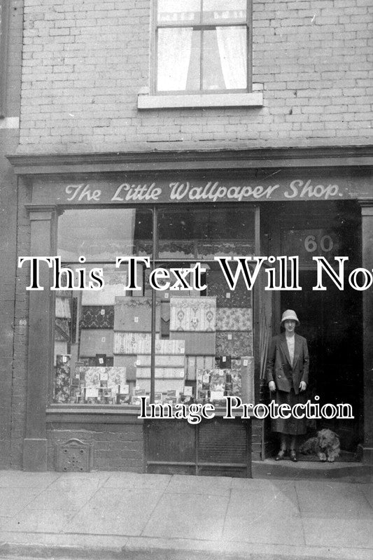 YO 10612 The Little Wallpaper Shop, 60 Burley Road, Leeds, Yorkshire