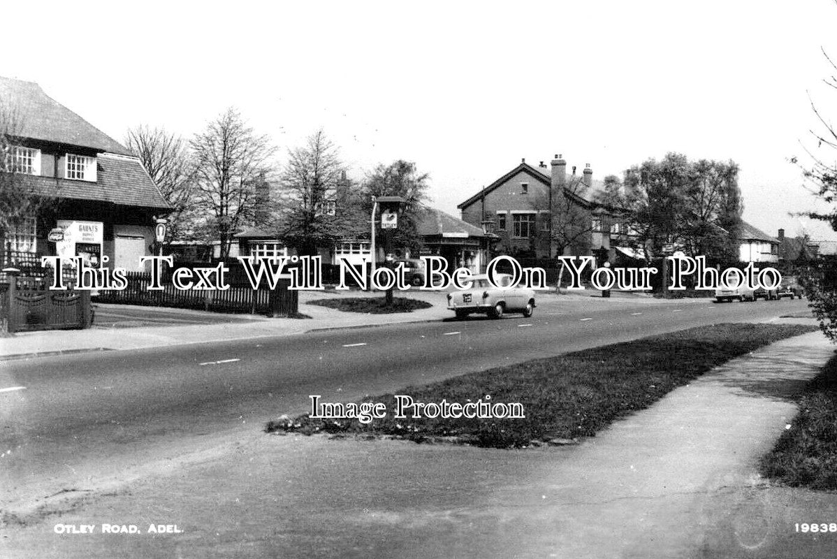 YO 10615 - Otley Road, Adel, Yorkshire