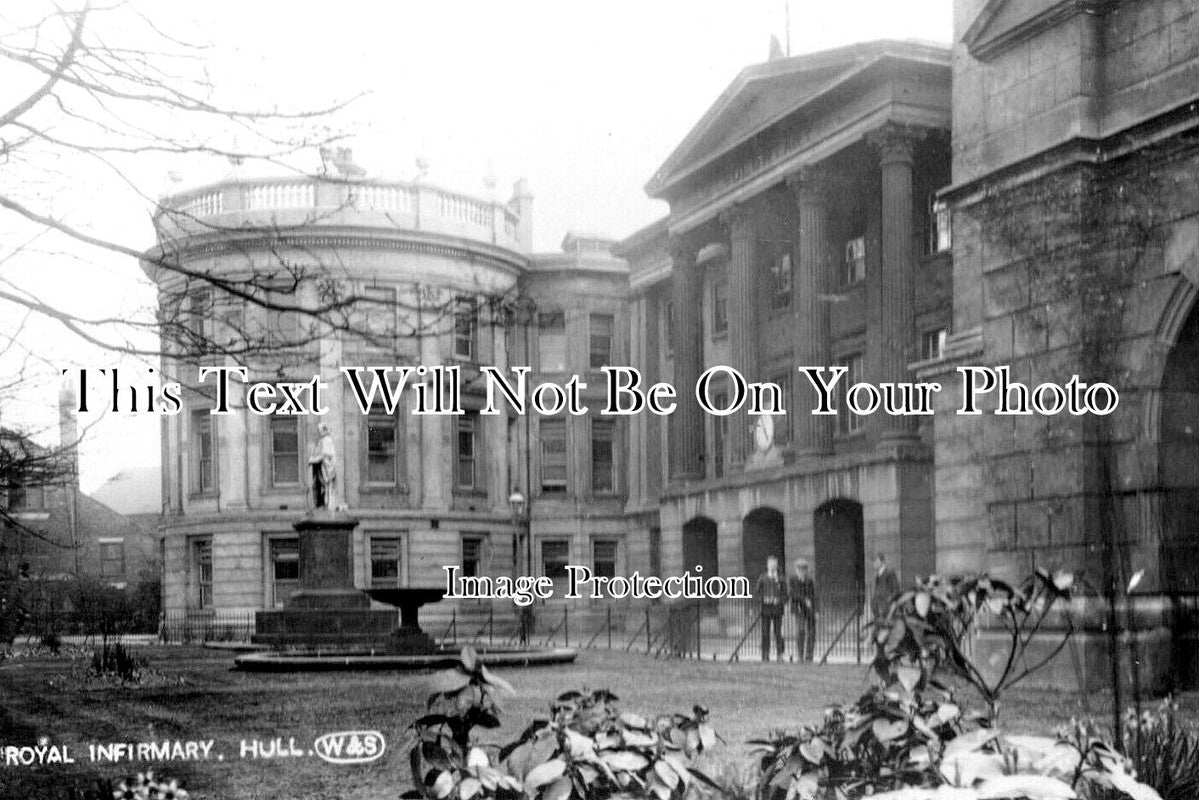 YO 10636 - Royal Infirmary, Hull, Yorkshire c1912