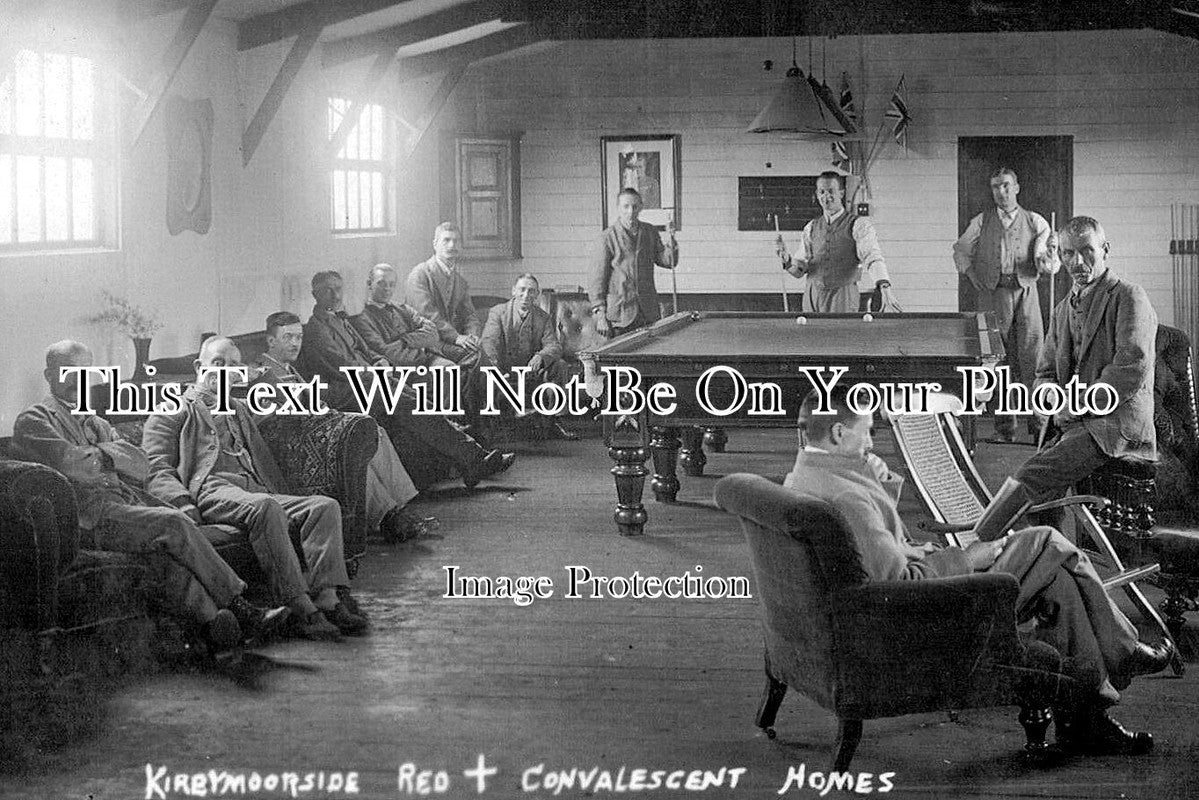 YO 10648 - Kirbymoorside Red Cross Covalescent Homes, Yorkshire