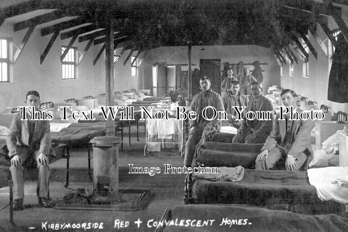 YO 10649 - Kirbymoorside Red Cross Convalescent Home, Yorkshire