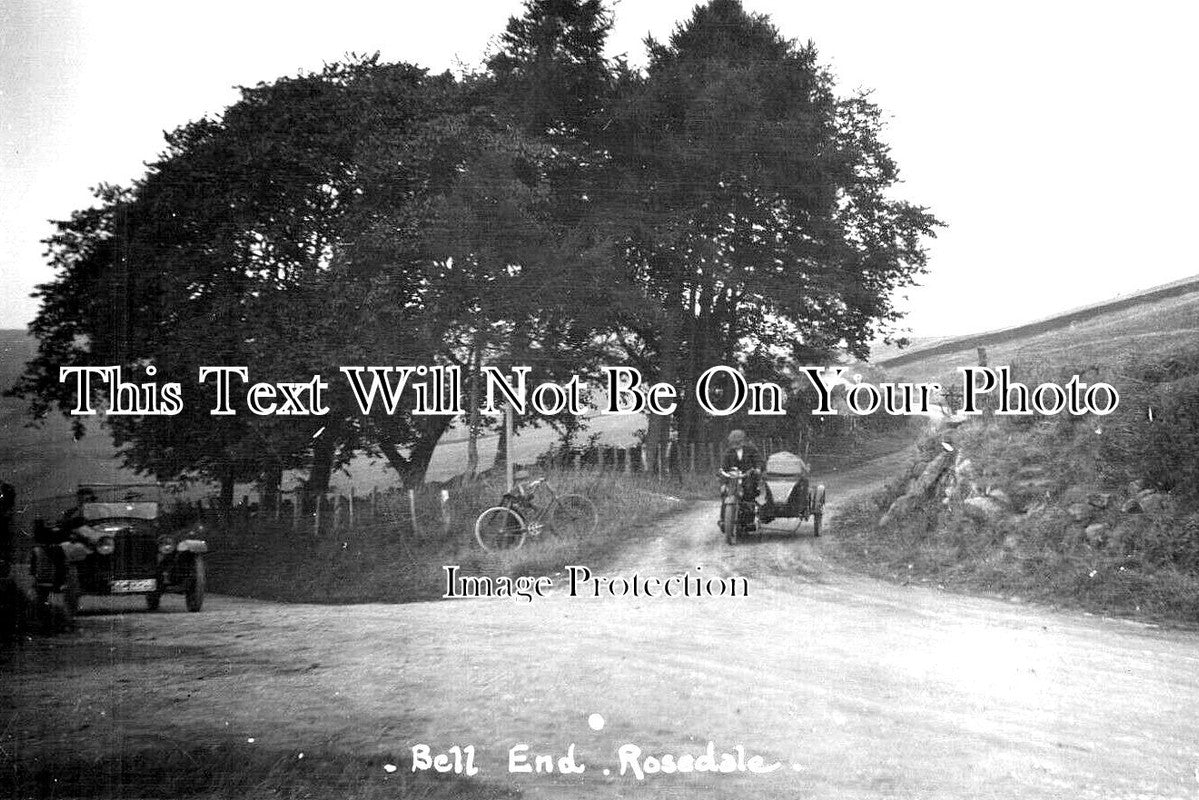 YO 10655 - Bell End, Rosedale, Yorkshire