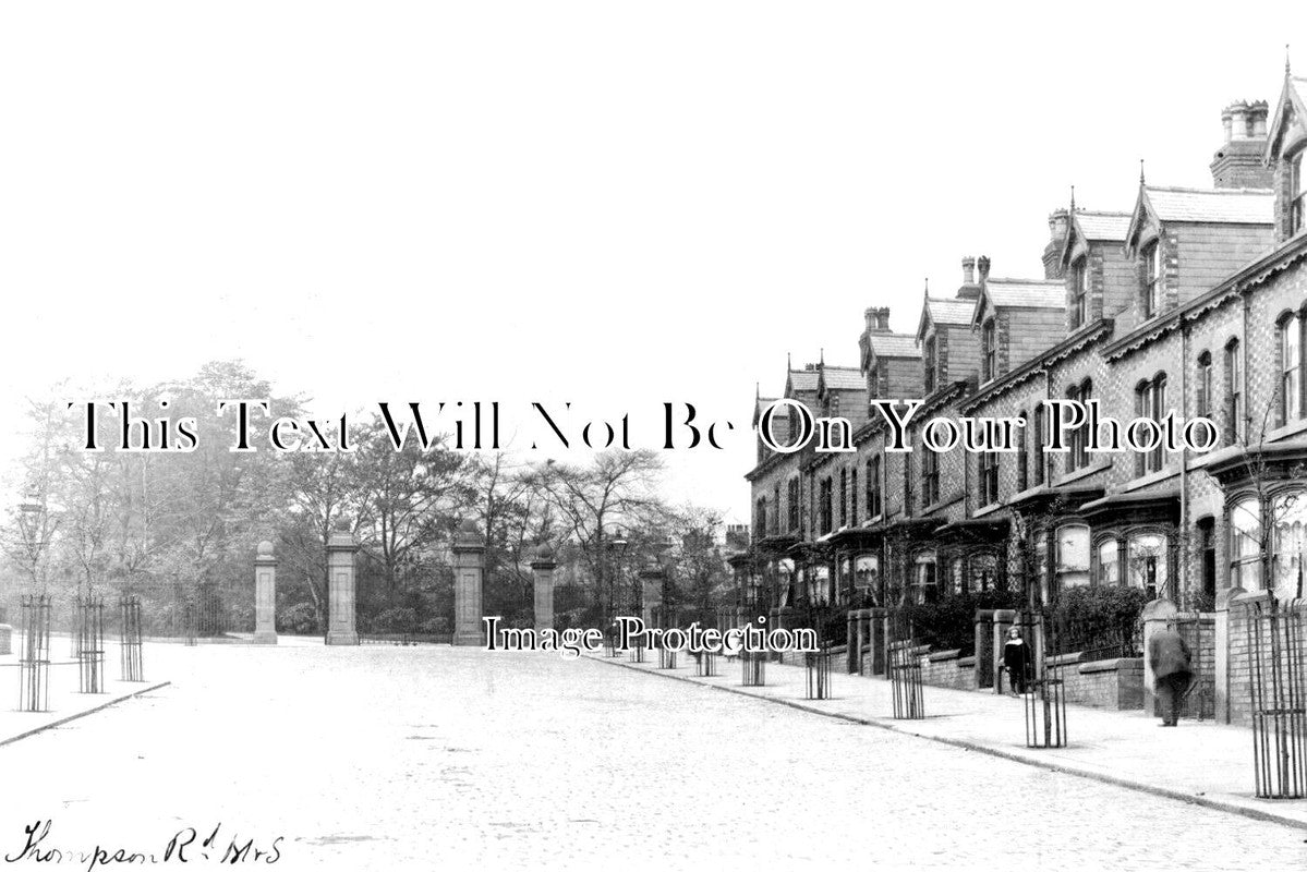 YO 10660 Thompson Road, Broomhall, Sheffield, Yorkshire JB Archive