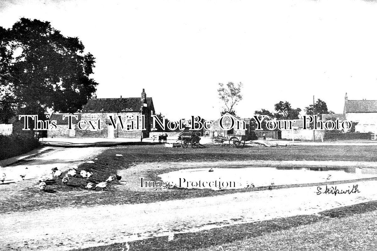 YO 10669 - Skipwith Village, Selby, Yorkshire c1904