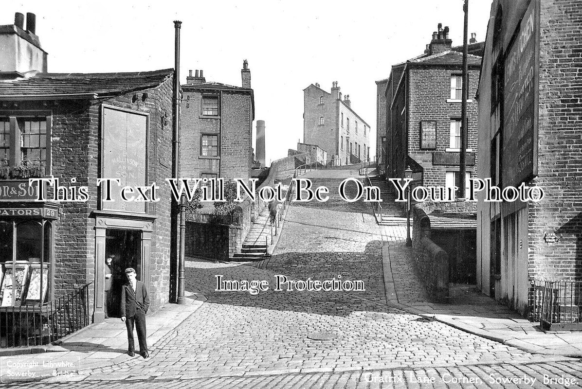 YO 10675 - Gratix Lane Corner, Sowerby Bridge, Halifax, Yorkshire