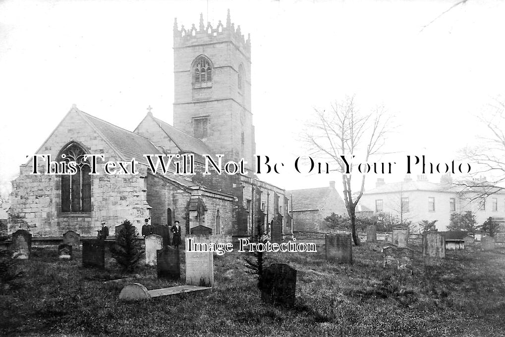 YO 10678 - Aston Church, Beighton, Yorkshire