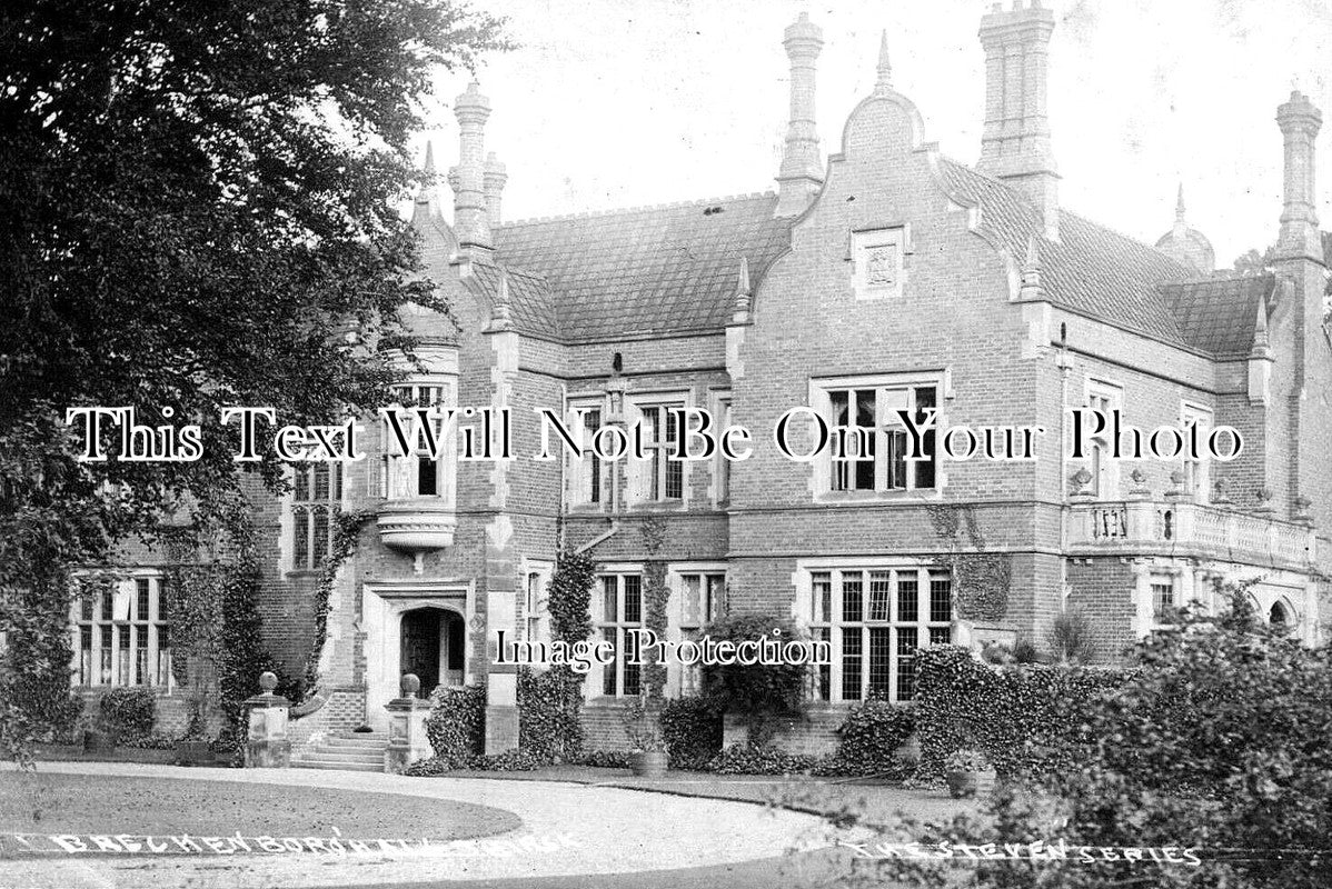 YO 10679 - Breckenborough Hall, Thirsk, Yorkshire