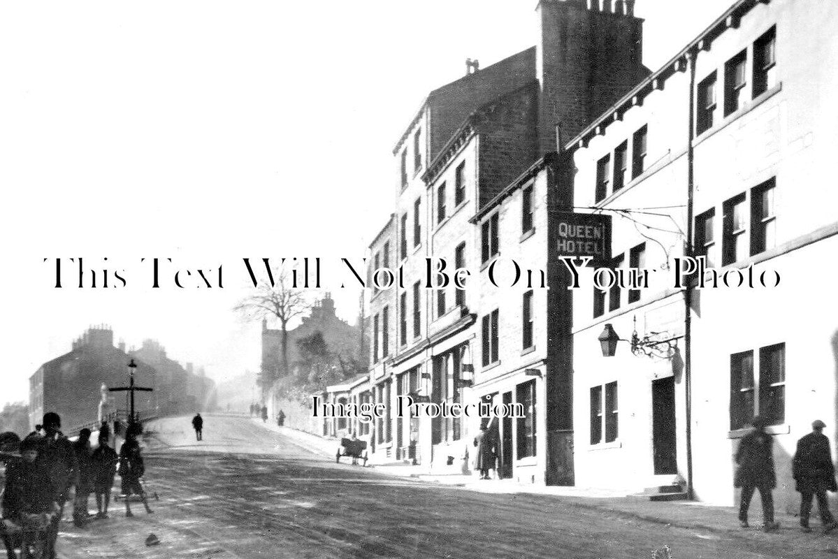 YO 10688 - The Queens Hotel, Ripponden, Halifax, Yorkshire
