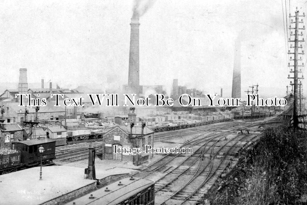 YO 1069 - Penistone Iron Works & Railway, Yorkshire