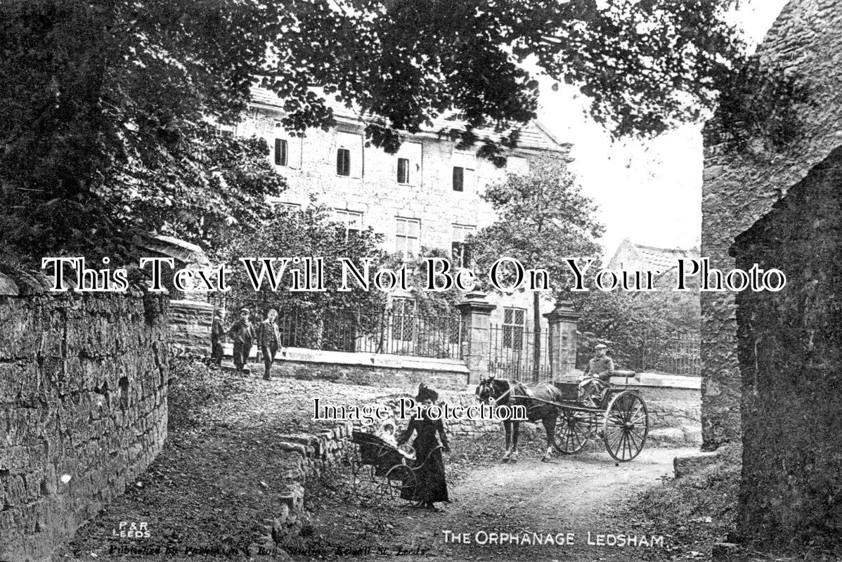 YO 10692 - The Orphanage, Ledsham, Yorkshire