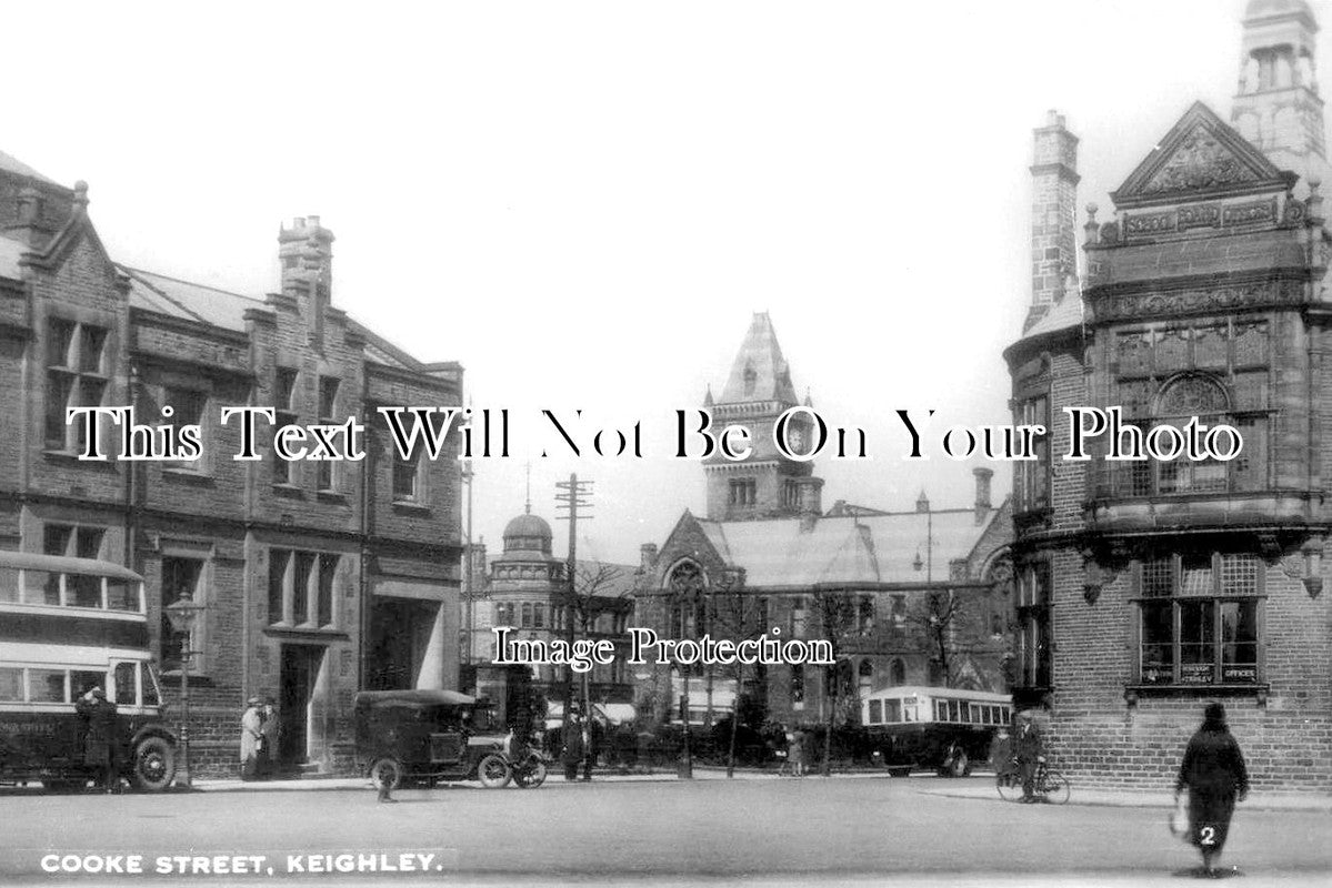 YO 10716 - Cooke Street, Keighley, Yorkshire
